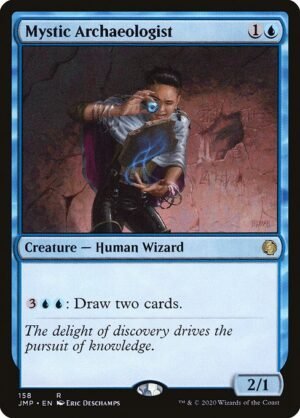 Mystic Archaeologist<br /><span class="collector-number">Collector No. 158</span>