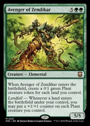 Avenger of Zendikar<br /><span class="collector-number">Collector No. 221</span>