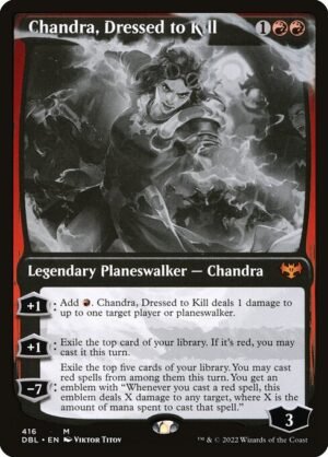 Chandra, Dressed to Kill<br /><span class="collector-number">Collector No. 416</span>
