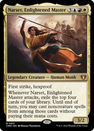 Narset, Enlightened Master<br /><span class="collector-number">Collector No. 931</span>