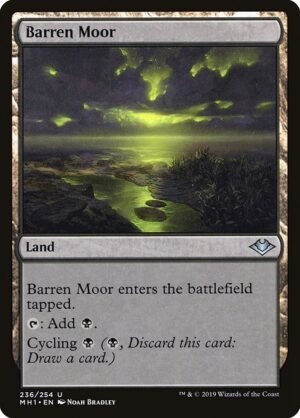 Barren Moor<br /><span class="collector-number">Collector No. 236</span>