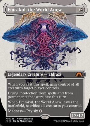 Emrakul, the World Anew<br /><span class="collector-number">Collector No. 381</span>