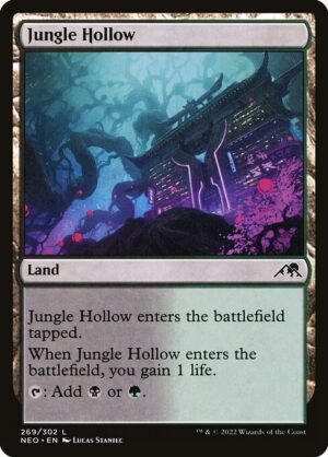 Jungle Hollow<br /><span class="collector-number">Collector No. 269</span>