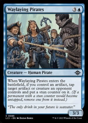 Waylaying Pirates<br /><span class="collector-number">Collector No. 85</span>