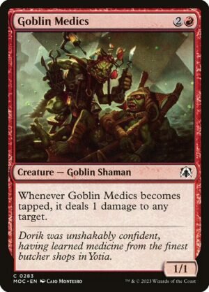 Goblin Medics<br /><span class="collector-number">Collector No. 283</span>