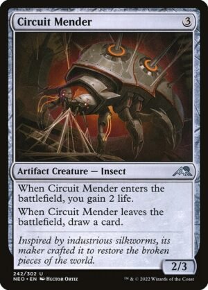 Circuit Mender<br /><span class="collector-number">Collector No. 242</span>