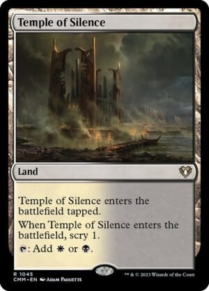 Temple of Silence<br /><span class="collector-number">Collector No. 1045</span>