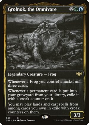 Grolnok, the Omnivore<br /><span class="collector-number">Collector No. 505</span>