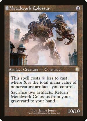 Metalwork Colossus<br /><span class="collector-number">Collector No. 147</span>