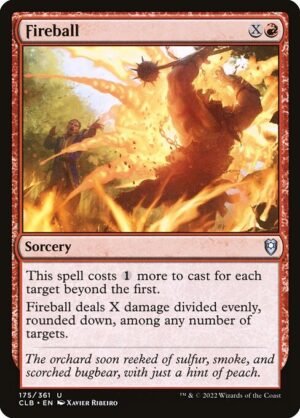 Fireball<br /><span class="collector-number">Collector No. 175</span>