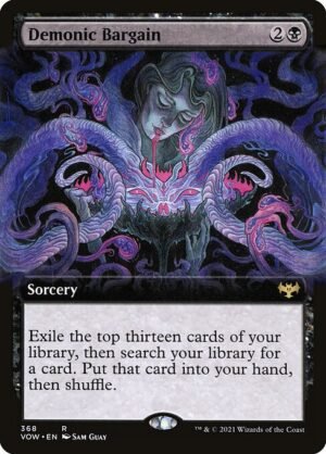 Demonic Bargain - Foil<br /><span class="collector-number">Collector No. 368</span>