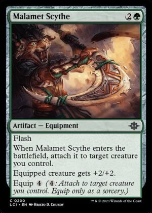 Malamet Scythe<br /><span class="collector-number">Collector No. 200</span>