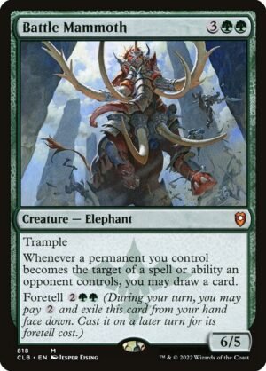 Battle Mammoth<br /><span class="collector-number">Collector No. 818</span>