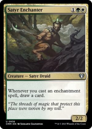 Satyr Enchanter<br /><span class="collector-number">Collector No. 936</span>