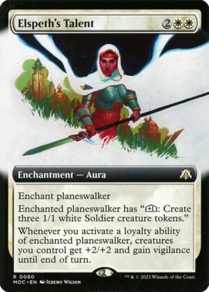 Elspeth's Talent - Foil<br /><span class="collector-number">Collector No. 80</span>