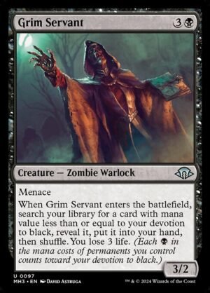 Grim Servant<br /><span class="collector-number">Collector No. 97</span>