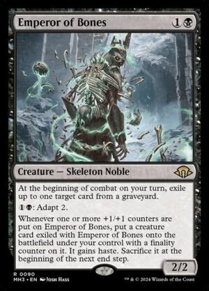 Emperor of Bones<br /><span class="collector-number">Collector No. 90</span>