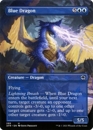 Blue Dragon<br /><span class="collector-number">Collector No. 289</span>