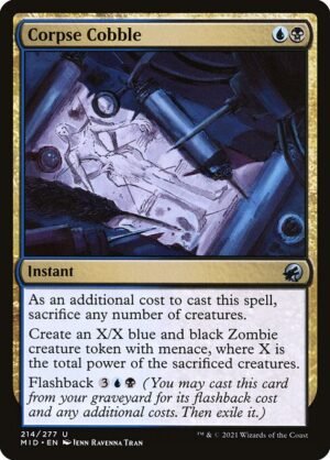 Corpse Cobble<br /><span class="collector-number">Collector No. 214</span>