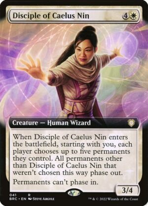 Disciple of Caelus Nin - Foil<br /><span class="collector-number">Collector No. 41</span>