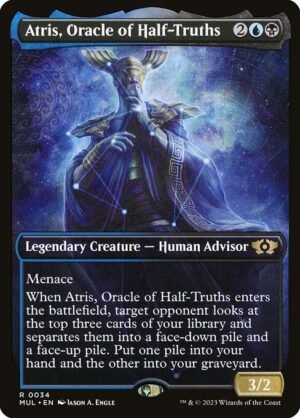 Atris, Oracle of Half-Truths - Foil<br /><span class="collector-number">Collector No. 34</span>