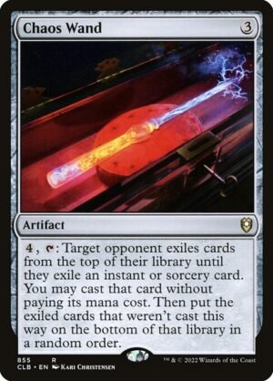 Chaos Wand<br /><span class="collector-number">Collector No. 855</span>