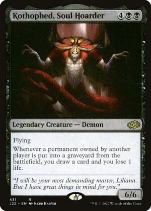 Kothophed, Soul Hoarder<br /><span class="collector-number">Collector No. 431</span>