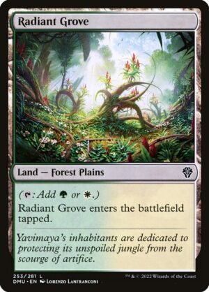 Radiant Grove<br /><span class="collector-number">Collector No. 253</span>