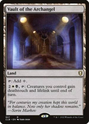Vault of the Archangel<br /><span class="collector-number">Collector No. 927</span>