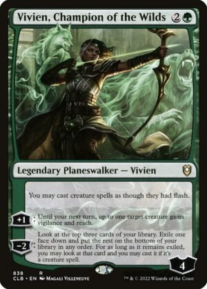 Vivien, Champion of the Wilds<br /><span class="collector-number">Collector No. 838</span>
