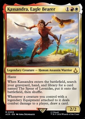Kassandra, Eagle Bearer<br /><span class="collector-number">Collector No. 59</span>