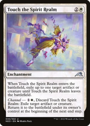 Touch the Spirit Realm<br /><span class="collector-number">Collector No. 40</span>