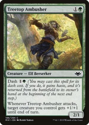 Treetop Ambusher<br /><span class="collector-number">Collector No. 186</span>