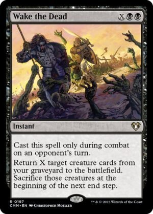 Wake the Dead - Foil<br /><span class="collector-number">Collector No. 197</span>
