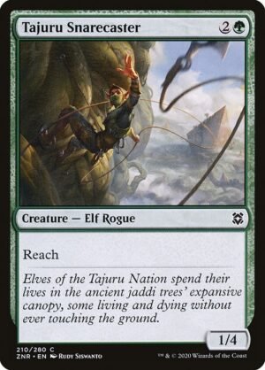 Tajuru Snarecaster<br /><span class="collector-number">Collector No. 210</span>