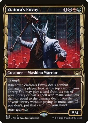 Ziatora's Envoy - Foil<br /><span class="collector-number">Collector No. 340</span>
