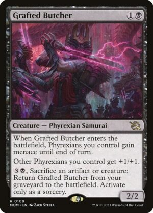 Grafted Butcher - Foil<br /><span class="collector-number">Collector No. 109</span>