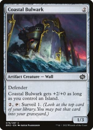 Coastal Bulwark<br /><span class="collector-number">Collector No. 76</span>