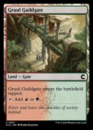 Gruul Guildgate<br /><span class="collector-number">Collector No. 237</span>