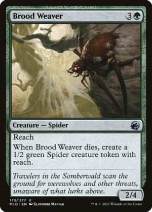 Brood Weaver<br /><span class="collector-number">Collector No. 173</span>