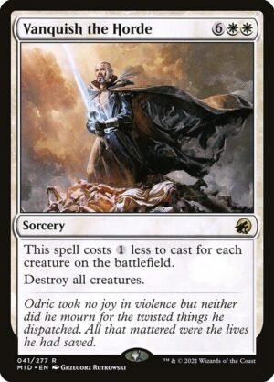 Vanquish the Horde - Foil<br /><span class="collector-number">Collector No. 41</span>