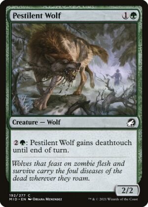 Pestilent Wolf<br /><span class="collector-number">Collector No. 192</span>