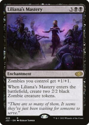 Liliana's Mastery<br /><span class="collector-number">Collector No. 435</span>