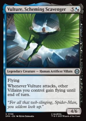 Vulture, Scheming Scavenger<br /><span class="collector-number">Collector No. 158</span>