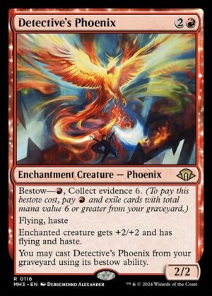 Detective's Phoenix - Foil<br /><span class="collector-number">Collector No. 116</span>