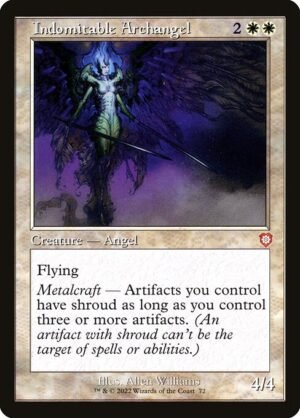 Indomitable Archangel<br /><span class="collector-number">Collector No. 72</span>