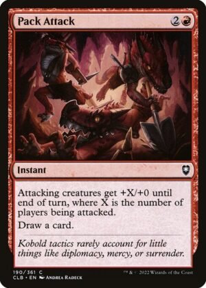 Pack Attack<br /><span class="collector-number">Collector No. 190</span>
