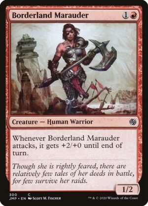 Borderland Marauder<br /><span class="collector-number">Collector No. 300</span>