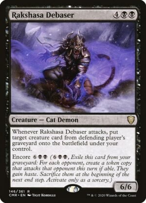 Rakshasa Debaser - Foil<br /><span class="collector-number">Collector No. 146</span>