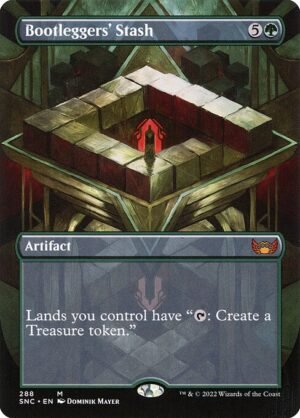 Bootleggers' Stash<br /><span class="collector-number">Collector No. 288</span>